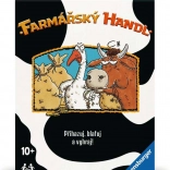 Ravensburger kártyajáték Gazdálkodj ügyesen!