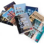 Iskolai füzet A4 Világvárosok