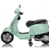 Gyerek elektromos roller VESPA Roma zöld