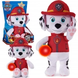 plüss paw patrol marshall zseblámpával és éjjeli lámpácskával 32 cm