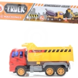 Műanyag billenőplatós teherautó – kézi játék
