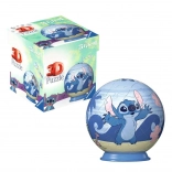 Ravensburger 3D puzzleball Disney Stitch 54 darabból