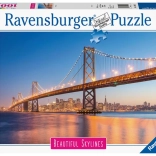 Puzzle San Francisco - 1000 darab