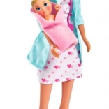 Steffi Baba Gyermekorvos sztetoszkóppal