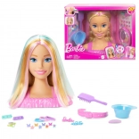 Styling fej Barbie Deluxe Szőke