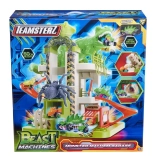 Teamsterz garázs Monster Mayhem dinoszauruszcsapdával