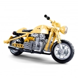 Sluban ModelBricks Hadsereg motorbicikli