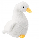 Fehér plüss liba kedvenc 40 cm