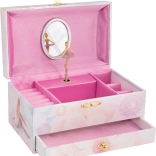 GOKI zenélő ékszerdoboz Kívánság – A hattyúk tava dallama