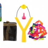 Vízibombás parittya tartozékokkal