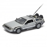 DeLorean autómodell a Vissza a jövőbe filmből 1:24
