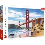 1000 darabos puzzle – Golden Gate híd, San Francisco