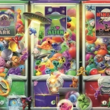 Ravensburger puzzle Állatkák, földönkívüliek és nindzsák 1000 darab