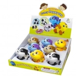 Felhúzható kutyus – mozgó játék gyerekeknek