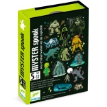 Djeco kártyajáték Myster Spook – találd meg a betolakodót