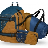 BAAGL Skate Duo szett: hátizsák, tolltartó és sporttáska