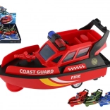 Műanyag mentőcsónak lendkerekes hajtással 14 cm