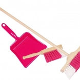 Gyerek takarítókészlet GOKI 3 db lila