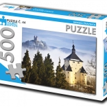 Puzzle Tourist Edition Banská Štiavnica 500 darab