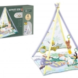 Játszószőnyeg sátorral, zenével és kiegészítőkkel