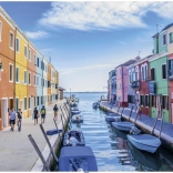 Puzzle Csatorna Velencében 1000 darab