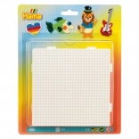 HAMA vasalható gyöngyhöz való alaplapok – összekapcsolható négyzetek, 4 darabos készlet