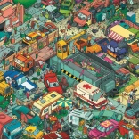 Heye puzzle Roncstelep 1000 darab