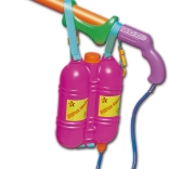 Hátizsákkal ellátott vízipisztoly DOHÁNY