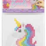 Vasalható gyöngyök Egyszarvú 15x15 cm