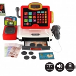 gyerek digitális pénztárgép fénnyel és hanggal
