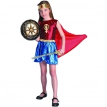 Hősnő jelmez lányoknak