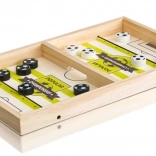 Asztali fa gyorsasági foci játék