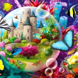 Élvezze a Beteljesült álmok kirakót 1000 darabbal