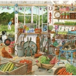 Puzzle Kúria 1000 darabos