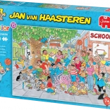 Jumbo puzzle Jan van Haasteren Junior: Osztálykép 360 darab