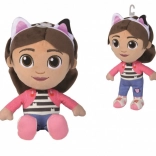 Gabi barátok kicsi plüssfigura - Gabi macskaház 25 cm