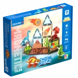 Geomag Magnetic Tiles Dino mágneses építőkészlet gyerekeknek