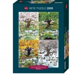 HEYE 2000 darabos puzzle – Négy évszak