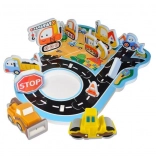 Habfürdős matricák – Építési zóna