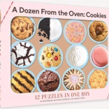Puzzle Sütemények a sütőből - Chronicle Books