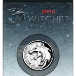 The Witcher kitűző pin