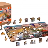 Halogén bal első első ködlámpa Fiat Sedici 2006–2014-hez