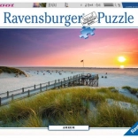 Naplemente Amrum felett – puzzle, 1000 darab