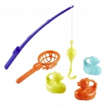 Kacsafogó – horgászbot, háló és 3 kiskacsa készlet