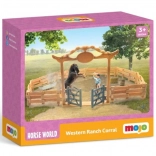 Nyugati ranch gyerekeknek lóval és cowboyjal