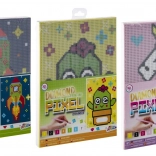 Gyémánt festés kereten Grafix Egyszarvú 15x20cm