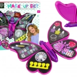 Pillangó körömdíszítő szépségkészlet gyerekeknek