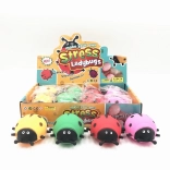 Tréfás katicabogár különböző színekben