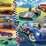puzzle 24 maxi hot wheels gyors hajtás