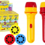 Gyermek projektor 3 cserélhető tárcsával